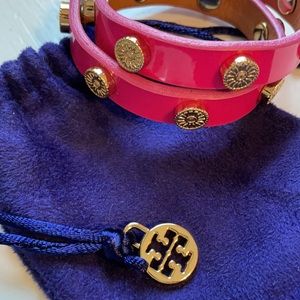 Tory Burch wrap bracelet
